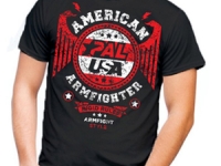 Футболка American Armfighter # Aрмспорт # Armsport # Armpower.net
