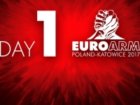 Чемпионат Европы: результаты, день первый # Aрмспорт # Armsport # Armpower.net