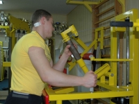 Тренировка с Русланом Бабаевым # Aрмспорт # Armsport # Armpower.net