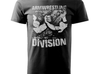 Футболка ARMWRESTLING DIVISION # Aрмспорт # Armsport # Armpower.net