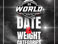 Весовые категории чемпионата мира IFA # Aрмспорт # Armsport # Armpower.net