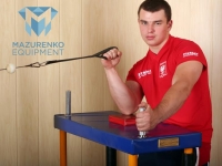 Пример упражнений с половинкой стола Mazurenko Equipment # Aрмспорт # Armsport # Armpower.net