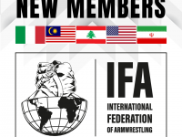 Новые участники International Armwrestling Federation  # Aрмспорт # Armsport # Armpower.net