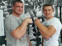 Mazurenko Challenge 2: Олег Жох и Андрей Пушкарь ставят новые рекорды! # Aрмспорт # Armsport # Armpower.net