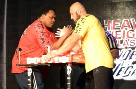 Harold "the Viper" Owens: "I have to train regularly" # Armwrestling # Armpower.net