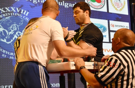 Irakli Gamtenadze: "I underestimated my opponents" # Armwrestling # Armpower.net
