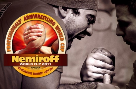 Nemiroff 2011 - Результаты. Левая рука. # Aрмспорт # Armsport # Armpower.net