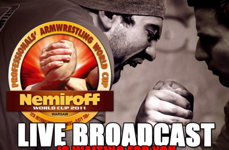 Nemiroff  2011 - Продажа трансляций ОТКРЫТА! # Aрмспорт # Armsport # Armpower.net