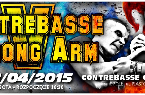 Contrebasse Strong Arm 5 # Aрмспорт # Armsport # Armpower.net