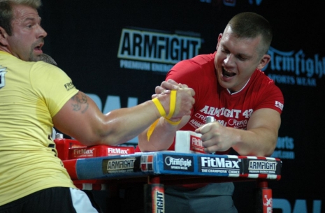 Armfight #42 - Майкл Тодд vs Сергей Токарев (видео) # Aрмспорт # Armsport # Armpower.net