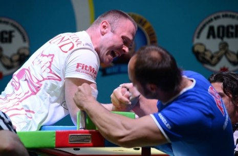 Петр Щерба, бронзовый призер чемпионата в Баку # Aрмспорт # Armsport # Armpower.net