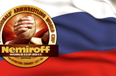 Список Российской команды на Nemiroff World Cup 2013 # Aрмспорт # Armsport # Armpower.net