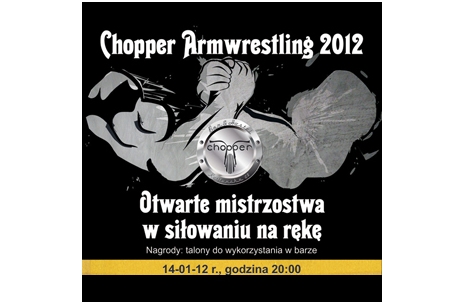 Chopper Armwrestling 2012 # Aрмспорт # Armsport # Armpower.net