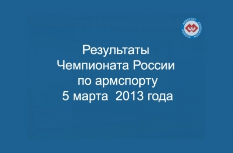 Результаты Чемпионата России по армспорту. # Aрмспорт # Armsport # Armpower.net