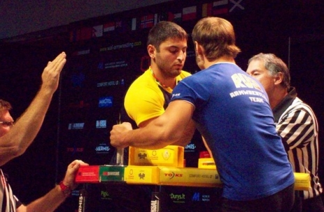 Minimum has been reached # Armwrestling # Armpower.net