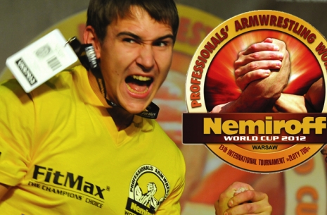 NEMIROFF WORLD CUP 2012    Смелое заявление Артема Тайнова # Aрмспорт # Armsport # Armpower.net