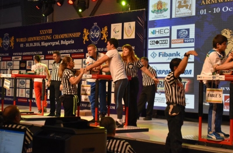 World Championship-2016: 1,100 participants, 49 countries # Armwrestling # Armpower.net