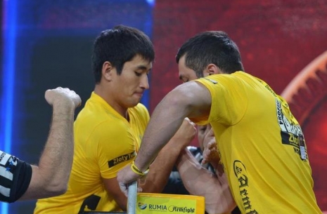 Kydyrgali Ongarbaev: "I will miss this World Championship" # Armwrestling # Armpower.net