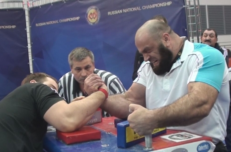 Арсен Лилиев победил в Абсолютке # Aрмспорт # Armsport # Armpower.net