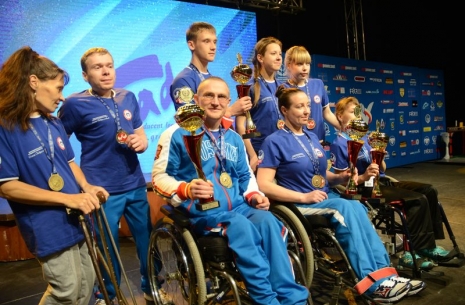 Проведение Чемпионата Европы среди инвалидов в Софии под вопросом # Aрмспорт # Armsport # Armpower.net