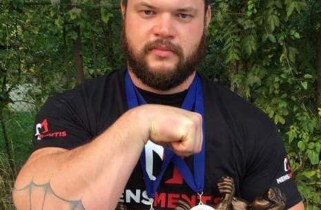 Sabin Badulescu: “I’ve learned my opponent” # Armwrestling # Armpower.net