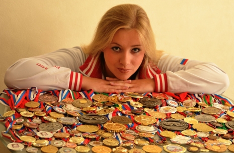 Алина Самотой участвует в конкурсе «Педагог года Москвы-2013»! # Aрмспорт # Armsport # Armpower.net