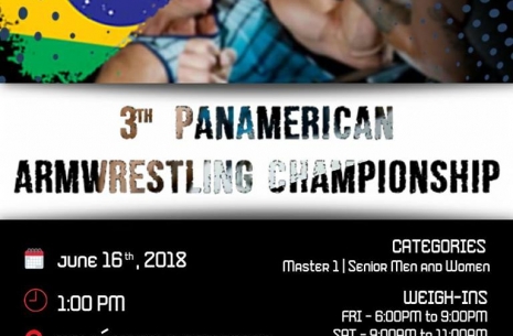 ІІІ Panamerican Armwrestling Championship # Aрмспорт # Armsport # Armpower.net