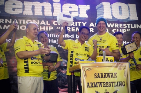 101 Premier Armwrestling Championship в Малайзии  # Aрмспорт # Armsport # Armpower.net