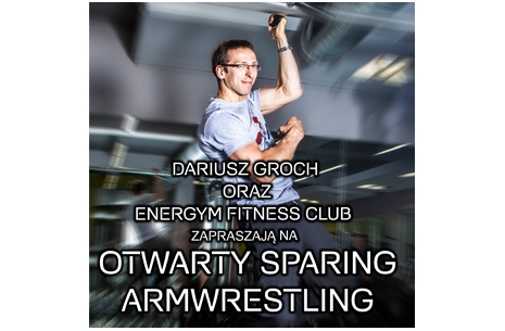 Otwarty Sparing Armwrestling - Energym Kraków # Aрмспорт # Armsport # Armpower.net