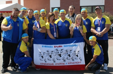 Успех крымских рукоборцев на Чемпионате Европы по армспорту 2012. # Aрмспорт # Armsport # Armpower.net