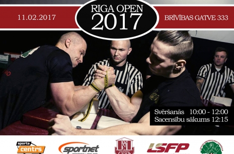 RIGA OPEN 2017 # Aрмспорт # Armsport # Armpower.net