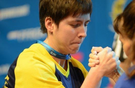 Kateryna Demyanenko: "Armwrestling is closer to me" # Armwrestling # Armpower.net