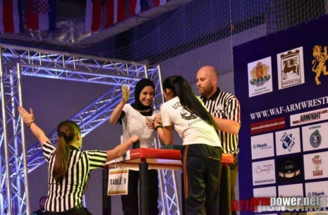 Mariam Mahmoud: “I started to do armwrestling on my own” # Armwrestling # Armpower.net