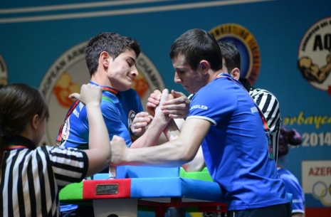Junior Championships Baku VIDEO # Aрмспорт # Armsport # Armpower.net
