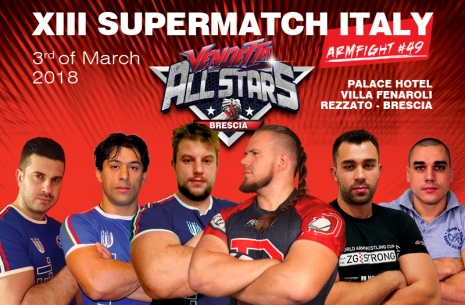 XIII SUPERMATCH ITALY # Aрмспорт # Armsport # Armpower.net