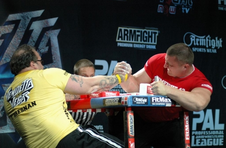 Armfight #42 - Тим Бреснан vs Андрей Пушкарь (видео) # Aрмспорт # Armsport # Armpower.net