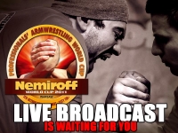 Nemiroff  2011 - Продажа трансляций ОТКРЫТА! # Aрмспорт # Armsport # Armpower.net