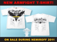 Новая линия одежды брэнда ARMFIGHT начала выпуск новых футболок! # Aрмспорт # Armsport # Armpower.net