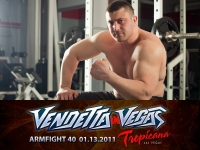 Андрей Пушкарь перед Armfight #40 "Vendetta in Vegas" # Aрмспорт # Armsport # Armpower.net