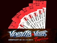ARMFIGHT #40 "Vendetta in Vegas" Билеты уже в продаже! # Aрмспорт # Armsport # Armpower.net