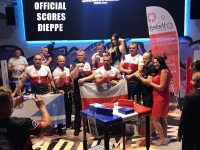 OFFICIAL SCORES - DIEPPE IFA WORLD CUP # Aрмспорт # Armsport # Armpower.net