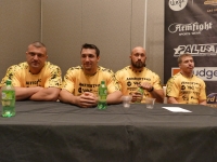 Armfight #43 - press conference photos # Aрмспорт # Armsport # Armpower.net