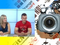 Александр Цветков и Анастасия Гончаренко на ТВ # Aрмспорт # Armsport # Armpower.net