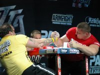 Armfight #42 - Тим Бреснан vs Андрей Пушкарь (видео) # Aрмспорт # Armsport # Armpower.net