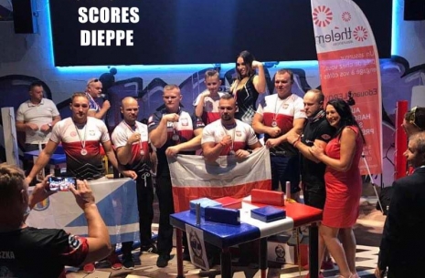OFFICIAL SCORES - DIEPPE IFA WORLD CUP # Aрмспорт # Armsport # Armpower.net