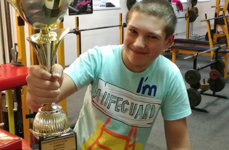 Доминик Заорски - самый молодой чемпион! # Aрмспорт # Armsport # Armpower.net