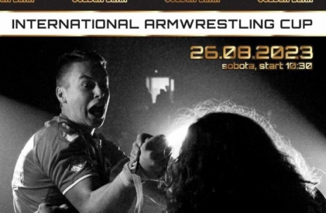 GOLDEN BEAR - INTERNATIONAL ARMWRESTLING CUP 2023 # Aрмспорт # Armsport # Armpower.net