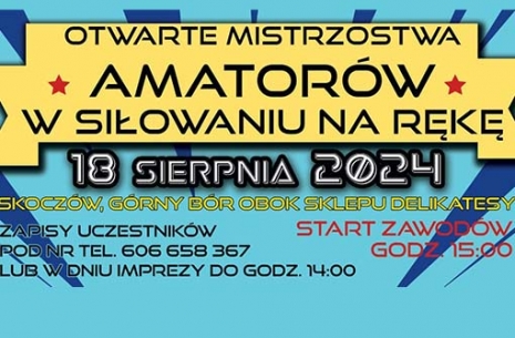 OTWARTE MISTRZOSTWA AMATORÓW W SIŁOWANIU NA RĘKĘ # Aрмспорт # Armsport # Armpower.net