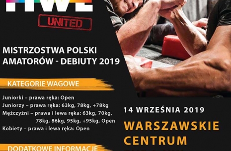 Mistrzostwa Polski Amatorów w Siłowaniu na Rękę DEBIUTY 2019  # Aрмспорт # Armsport # Armpower.net