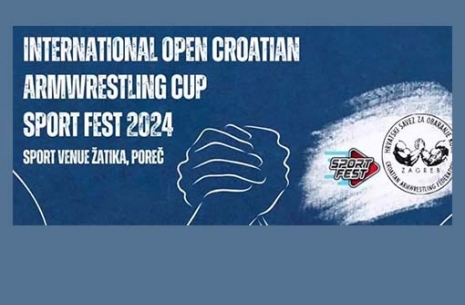 International Croatian Open 2024 # Aрмспорт # Armsport # Armpower.net